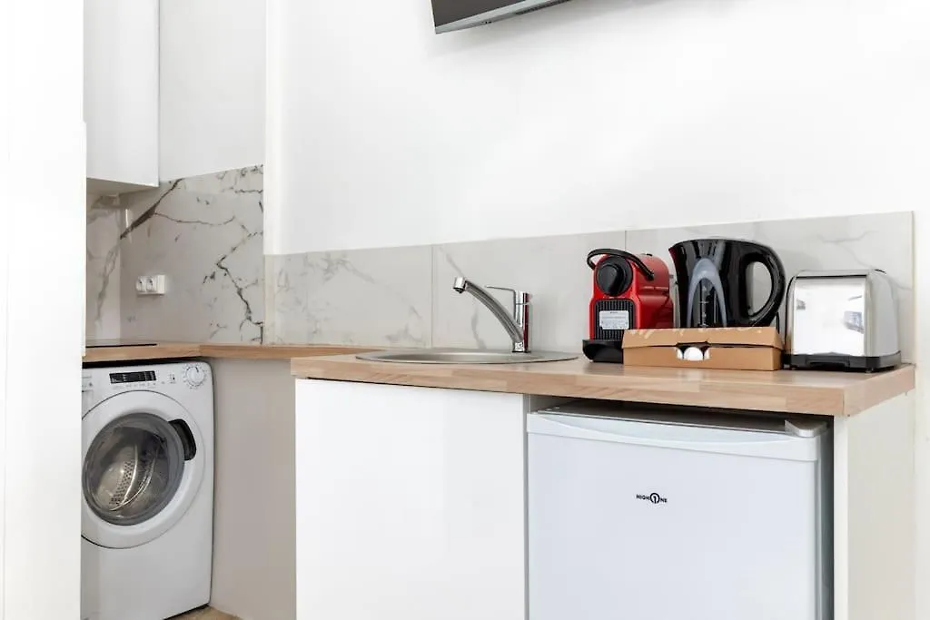 شقة Montmartre/Tretaigne : Cosy Studio 2P باريس